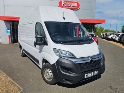 Used Citroën Relay 140 HP (102 kW) 2023 White Van
