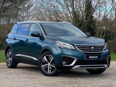 used Peugeot 5008 1.5 BLUEHDI ALLURE EURO 6 (S/S) 5DR DIESEL FROM 2018 FROM EASTBOURNE (BN23 6QN) | SPOTICAR