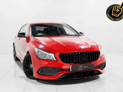 Used Mercedes CLA220