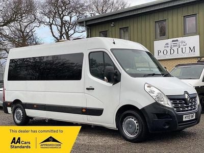 White Used 2015 Renault Master Business Van | £13,990 (Expensive)