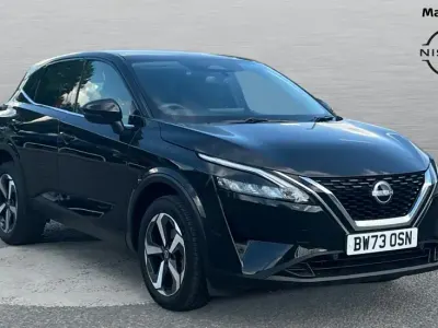 Used Nissan Qashqai N-Connecta 158 HP (116 kW) 2024 Black SUV