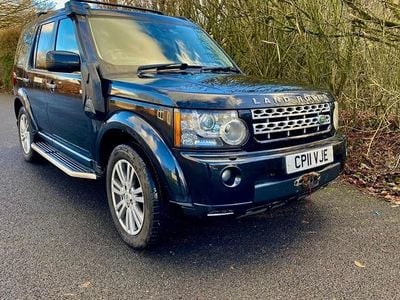 Used 2011 Land Rover Discovery 4 HSE SUV | £4,500 (Expensive)