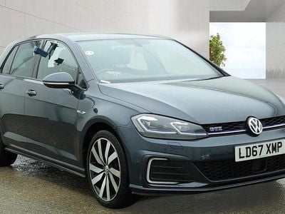 Usado VW Golf VII Advance 204 HP (150 kW) 2017 Azul Citadino