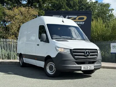 Used Mercedes Sprinter Progressive 2021 White Van