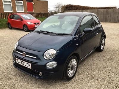 Used Fiat 500 Dolcevita 70 HP (51 kW) 2022 Blue Hatchback