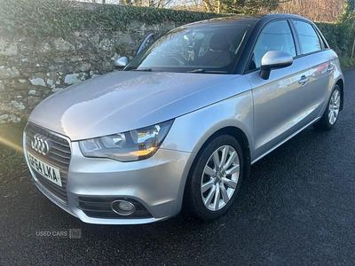 Silver Used 2014 Audi A1 Sport Hatchback | £5,250 (Fair price)