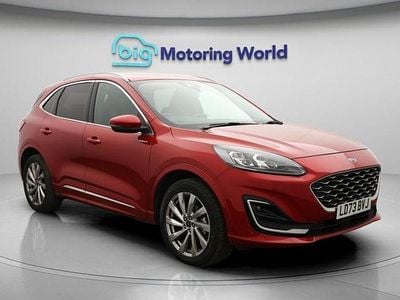 Used Ford Kuga Vignale 225 HP (165 kW) 2024 Red SUV
