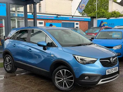 Używany Vauxhall Crossland X Elite 130 KM (95 kW) 2020 Niebieski SUV