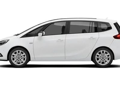 Used Vauxhall Zafira Tourer 131 HP (96 kW) 2015 MPV