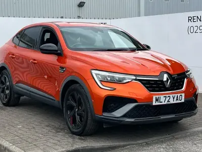 Used Renault Arkana R.S. 142 HP (104 kW) 2022 Orange  SUV