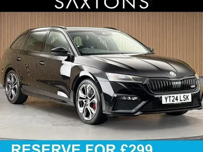 Used Skoda Octavia vRS 2024