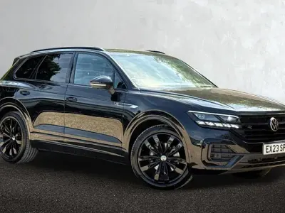 Used VW Touareg Black Edition 286 HP (210 kW) 2022 Black SUV