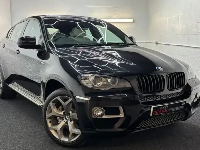 Usado BMW X6 245 CV (180 kW) 2013 Negro SUV