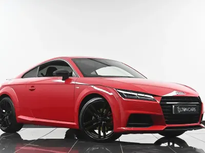 Used Audi TT S-Line 184 HP (135 kW) 2015 Red Coupe
