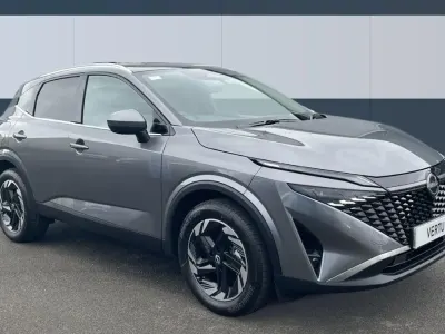 Used Nissan Qashqai N-Connecta 140 HP (102 kW) 2025 Grey SUV