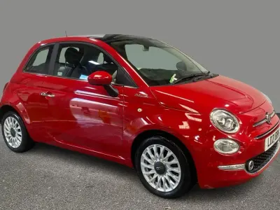 Usado Fiat 500 Dolcevita 70 HP (51 kW) 2021 Vermelho Citadino