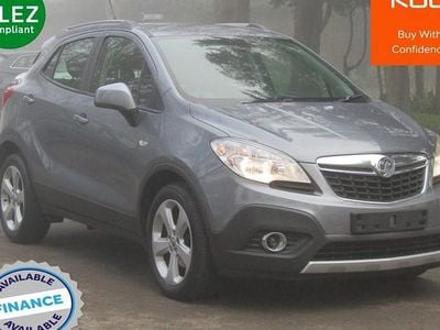 Used Vauxhall Mokka 2014 Grey SUV