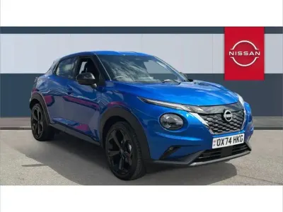Used Nissan Juke Tekna 140 HP (102 kW) 2025 Blue SUV