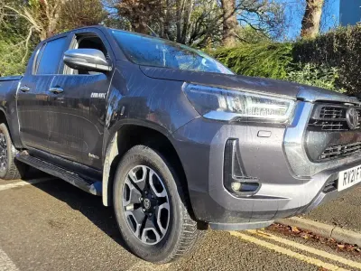 Used Toyota HiLux