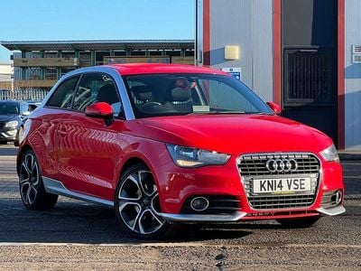 Red Used 2014 Audi A1 Design Hatchback | £4,990 (Good price)
