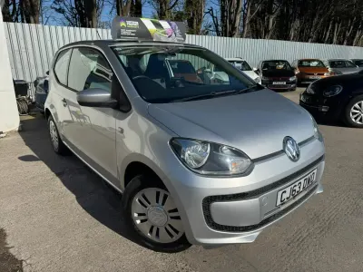Używany VW up! move up! 2013 Srebrny Hatchback