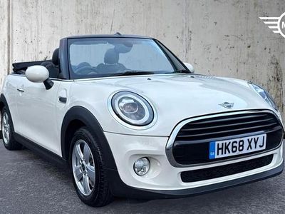 White Used 2018 Mini Cooper Classic Hatchback | £13,300 (Good price)