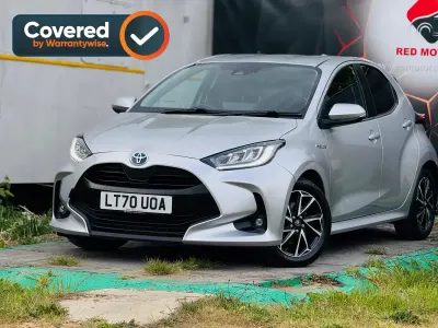 Second-hand Toyota Yaris Hybrid