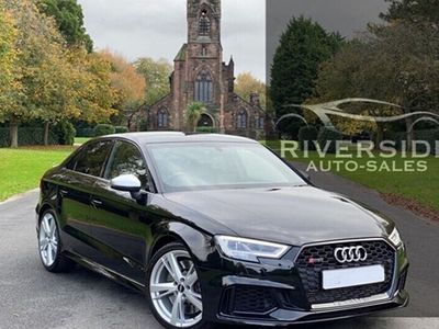 used Audi A3 2.5 RS 3 QUATTRO 4d 395 BHP