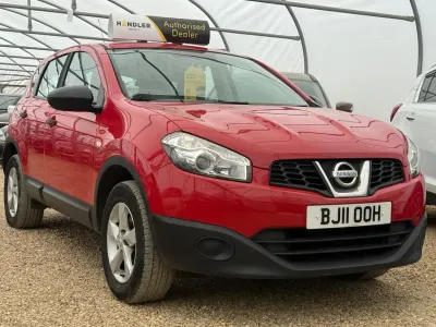 Used Nissan Qashqai