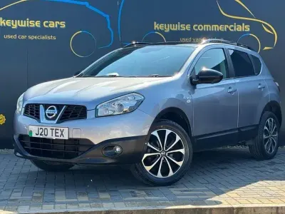 Used Nissan Qashqai 360º 117 HP (86 kW) 2013 Grey SUV