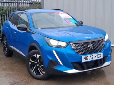 Used Peugeot 2008 Allure+ 131 HP (96 kW) 2023 Blue SUV