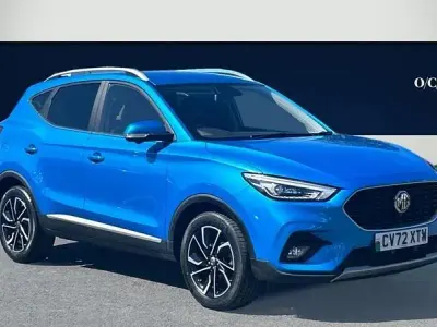 Used MG ZS Exclusive 106 HP (77 kW) 2023 Blue SUV