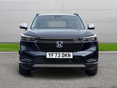 Used Honda HR-V Advance 129 HP (94 kW) 2024 Blue SUV