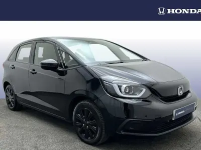 Used Honda Jazz Hybrid 109 HP (80 kW) 2021 Crystal black Hatchback