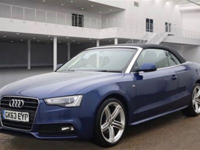 used Audi A5 Cabriolet TDI S LINE SPECIAL EDITION