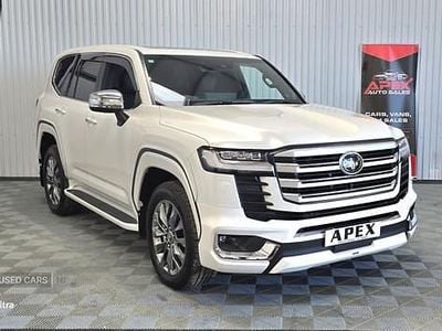White Used 2025 Toyota Land Cruiser | £119,940