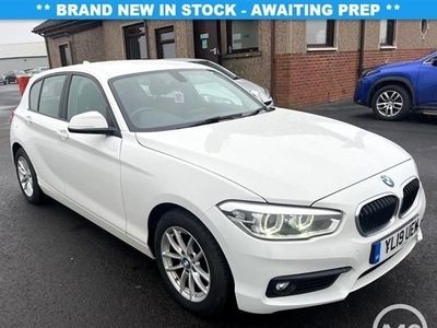 used BMW 114 1 Series 1.5 116D SE BUSINESS 5dBHP