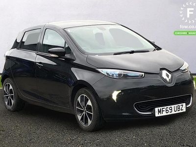 Used Renault Zoe Dynamique 64 kW (88 HP) 2019 Black Hatchback