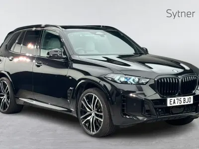 Used BMW X5 M Sport 482 HP (354 kW) 2025 Black SUV