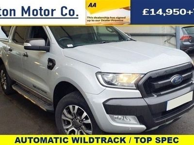 used Ford Ranger 3.2 WILDTRAK 4X4 DCB TDCI 4d 197 BHP