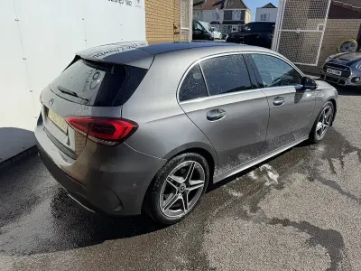 Used Mercedes A200 AMG Line Premium 2020 Grey Hatchback