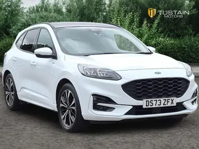 Used Ford Kuga ST-Line X 225 HP (165 kW) 2023 White SUV