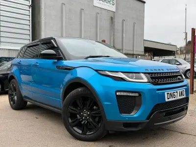 Used Land Rover Range Rover evoque