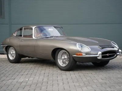 Used Jaguar E-Type 269 HP (197 kW) 1963 Others Coupe