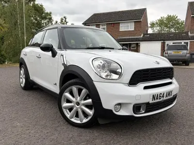 Usado Mini Cooper S Countryman 184 CV (135 kW) 2014 Blanco SUV
