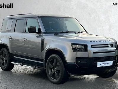 Grey Used 2023 Land Rover Defender HSE Dynamic SUV | £58,790 (Fair price)
