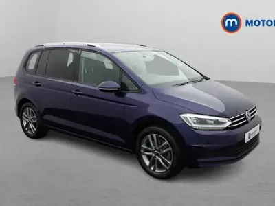 Used VW Touran Match 150 HP (110 kW) 2025 Blue MPV
