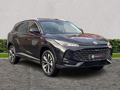 New MG HS Trophy 2026 Black SUV