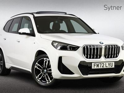 White Used 2022 BMW X1 M Sport SUV | £29,950 (Fair price)