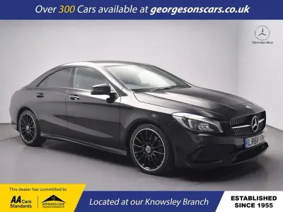 Usado Mercedes CLA220